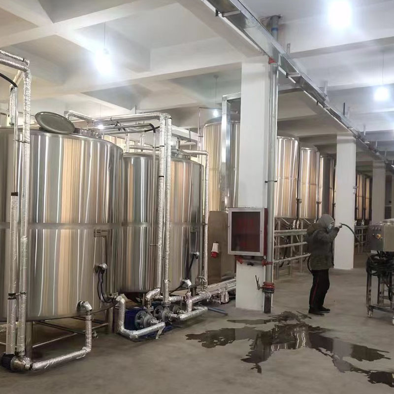 增城小型啤酒设备